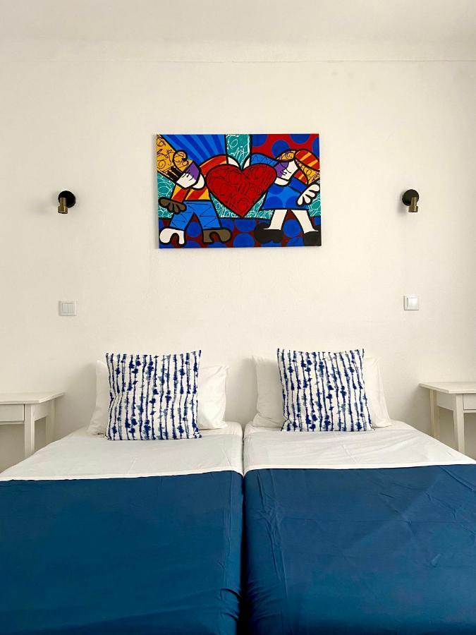 Pirata Milfontes Guest House Вила-Нова-де-Мильфонт Экстерьер фото